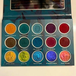 NOMAD COSMETICS ROYAL EUROPE INTENSE COLOR PALETTE
